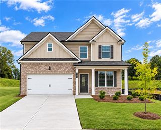 New construction Single-Family house 103 Bluefin St, Adairsville, GA 30103 plan Swindon - image