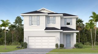 New construction Single-Family house 10652 Nw Wilgrove Ln, Port St. Lucie, FL 34987 plan Victoria - image