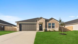 New construction Single-Family house 1207 Salty Breeze Ct, Iowa Colony, TX 77583 plan Cali - image
