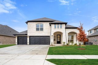 New construction Single-Family house 2809 Spring Valley Wy, Anna, TX 75409 plan Carolina IV - image