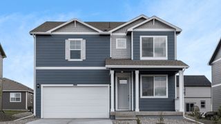 New construction Single-Family house 13915 Garnet Dr, Mead, CO 80504 plan Holcombe - image