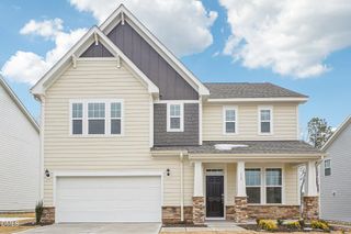 New construction Single-Family house 1028 Bolton Pointe Dr, Zebulon, NC 27597 - image