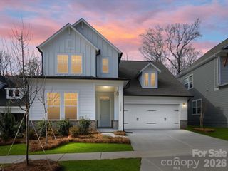 New construction Single-Family house 11224 Shreveport Dr, Huntersville, NC 28078 plan The Osborne - image