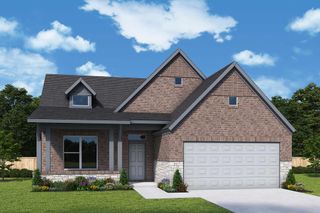 New construction Single-Family house 27130 Texas Bluebonnet Trail, Hockley, TX 77447 The Allred- photo