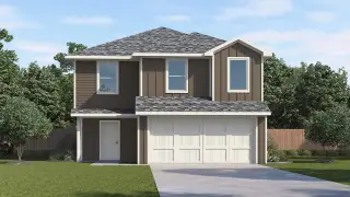 New construction Single-Family house 712 Twilight Ter, Sherman, TX 75092 plan Franklin - image