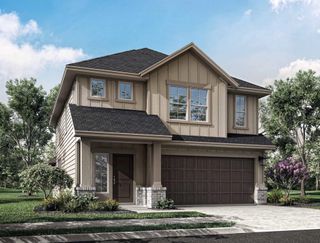 New construction Single-Family house 7523 Primrose Myrtle Ln, Cypress, TX 77433 plan Tyler - image