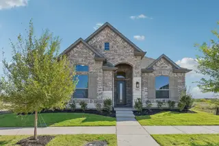 New construction house 9221 Persimmon Ln, Mesquite, TX 75126 plan Bonham - image