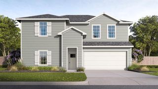 New construction  house 6313 Rocky Point Rd, Princeton, TX 75407 plan X40P Perry - image