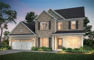 New construction Single-Family house 5215 Birch Valley Rd, Cumming, GA 30028 plan Riverton - image
