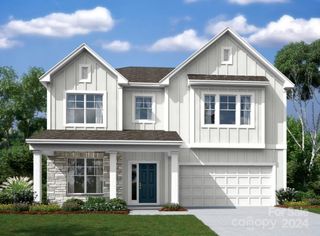 New construction Single-Family house 11109 Lochmere Road, Charlotte, NC 28278 The Fenmore- photo