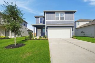 New construction Single-Family house 11530 Heritage Wind Dr, Crosby, TX 77532 plan Bristol - image