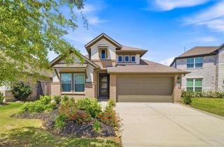 New construction Single-Family house 26006 Golden Dawn Trl, Richmond, TX 77406 plan Carmine (1975-HV-35) - image