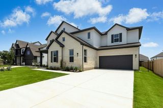 New construction  house 220 Reata Ridge Lp, Liberty Hill, TX 78642 plan Jarrell - image