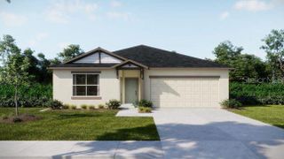 New construction Single-Family house 3258 Viceroy Ct, Poinciana, FL 34759 plan Sheffield - image