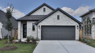 New construction Single-Family house 27242 Scarlet Paint Brush Dr, Hockley, TX 77447 plan 1736W - image