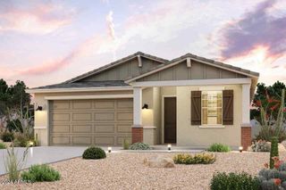 New construction Single-Family house 40115 W Bravo Drive, Maricopa, AZ 85138 Plan 1- photo