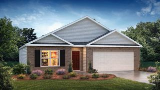 New construction  house 524 Sunfire St, Woodruff, SC 29388 plan Cali - image