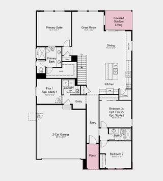 New construction  house 17196 W 92Nd Loop, Arvada, CO 80007 plan Royal Arch - image