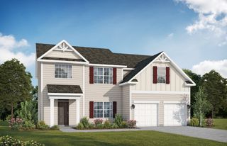 New construction  house 81 Antler Ave Se-, Unit 51, Allenhurst, GA 31301 plan The Screven - Covenant - image