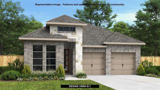 New construction Single-Family house 164 Plumbago Loop, Bastrop, TX 78602 Design 1956H- photo