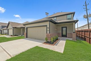 New construction house 2210 Thorpe Grove Ct, Houston, TX 77090 plan The Woodland - image