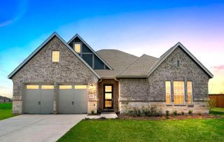 New construction house 9808 Palermo Dr, Mesquite, TX 75126 plan The Lincoln - image