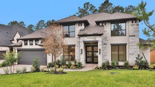 New construction Single-Family house 143 Pinehill Trails Ct, Willis, TX 77318 plan 3917W - image