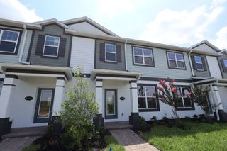 New construction Townhouse house 1417 Hyde St, St. Cloud, FL 34771 plan Rutland - Townhome Series - image