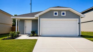 New construction Single-Family house 4129 Woodhill Bend Dr, Crowley, TX 76036 plan Caprock - image