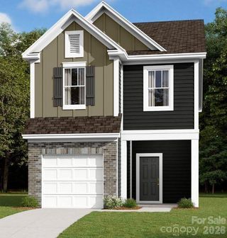 New construction Townhouse house 3157 Lilac Grove Dr, Charlotte, NC 28269 - image