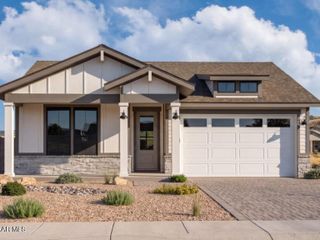 New construction Single-Family house 1211 Thunder Trl, Prescott, AZ 86305 plan The Boulder II G - image