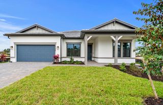 New construction Single-Family house 655 Cotella Cv, Bradenton, FL 34212 plan Easley - image