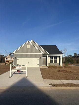New construction Single-Family house 2485 Lowell Ln, Sumter, SC 29153 plan Buck Island II - image