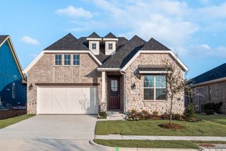 New construction  house 2212 La Jolla Dr, Rowlett, TX 75088 plan Antigua - image