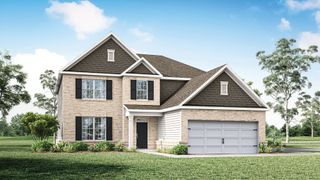 New construction Single-Family house 2029 Coriander Ln, Smyrna, TN 37167 plan Stonebrook II - image
