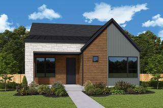 New construction Single-Family house 12134 Osprey Outlook Dr, Cypress, TX 77433 plan The Abney - image