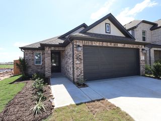 New construction house 21451 Jacaranda Blossom Wy, Tomball, TX 77377 plan Boxwood - Smart Series - image