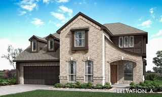 New construction Single-Family house 5609 Sweetwater Drive, Denton, TX 76226 Magnolia- photo