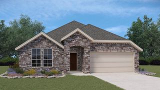 New construction  house 514 Big Bend Dr, Fate, TX 75087 plan H106 Bentworth - image