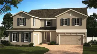 New construction Single-Family house 457 Switchgrass Lp, Minneola, FL 34715 plan Palmer Executive - image