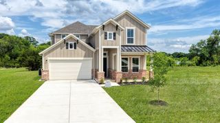 New construction Single-Family house 1053 Salvation Dr, Weatherford, TX 76088 plan Longhorn - image