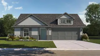 New construction Single-Family house 2028 Bobby Ashcraft Dr, Lindale, TX 75771 plan Lakeway - image