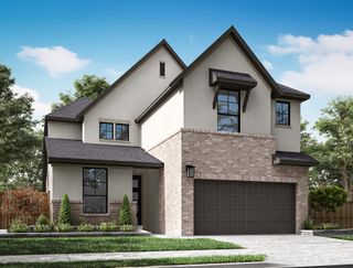 New construction  house 28154 Serene Point Dr, Spring, TX 77386 plan Longspur - image