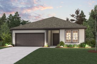 New construction  house 10643 Crockett Meadows Blvd, Conroe, TX 77306 plan Sutherland - image