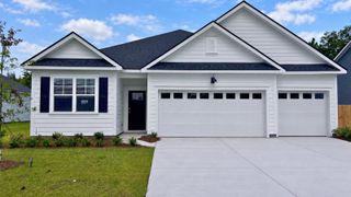 New construction Single-Family house 171 Buckeye Rd, Guyton, GA 31312 plan Martin - image