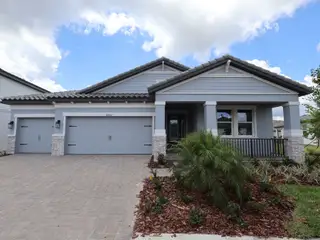 New construction Single-Family house 34502 Alger Pt, Zephyrhills, FL 33541 plan Corina  III - image