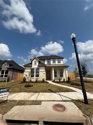 New construction house 11827 Benes Dr, Mont Belvieu, TX 77523 plan St. Andrews- 42’Lot - image