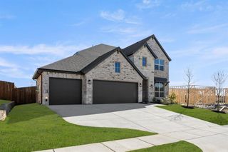 New construction Single-Family house 516 Waterford Park Blvd, Weatherford, TX 76087 plan Concept 2492 - image