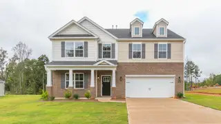 New construction Single-Family house 475 Lisa Ln, Winston-Salem, NC 27107 plan Columbia - image