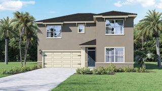 New construction Single-Family house 3865 Molera Beach St, Davenport, FL 33837 plan Ensley - image